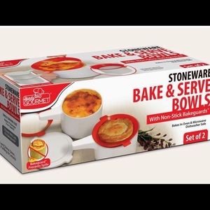 New Stoneware Cook and Serve Bowls